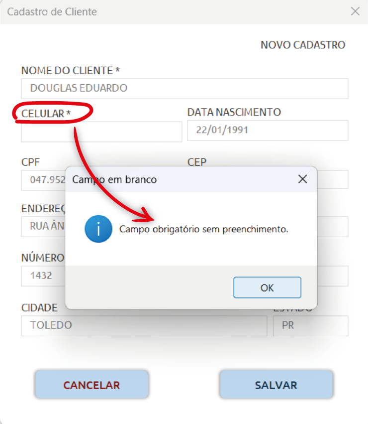 cadastro de cliente no excel com banco de cados em planilhas cadastro de cliente no excel com banco de cados em planilhas