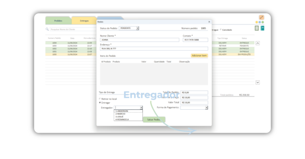 Planilha controle de pedidos e entrega - Image 2