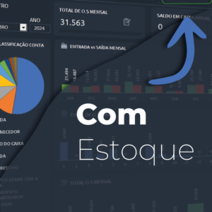 Sistema Abertura de Ordem de serviços/com estoque