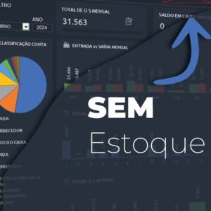 Sistema Abertura de Ordem de serviços/sem estoque