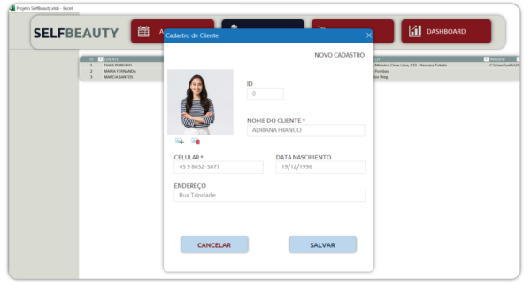 Planilha controle de Agendamentos - Image 3