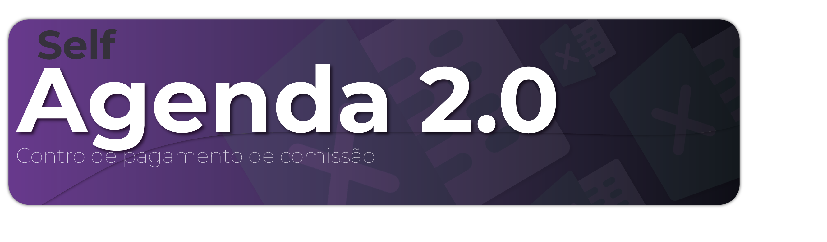 Self Agendamento 2.0